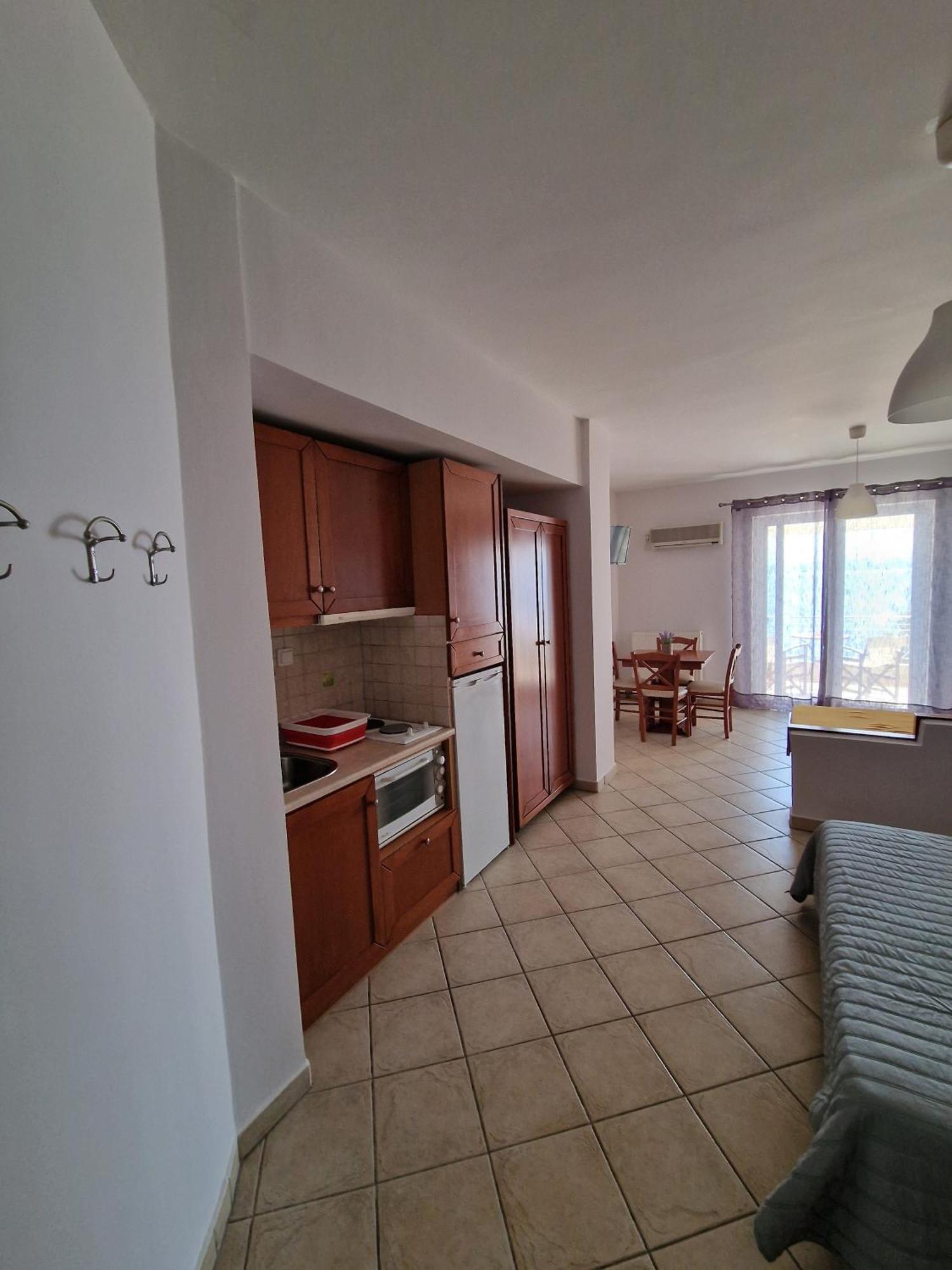 Aparthotel Porto Xronia Khrónia Exteriér fotografie