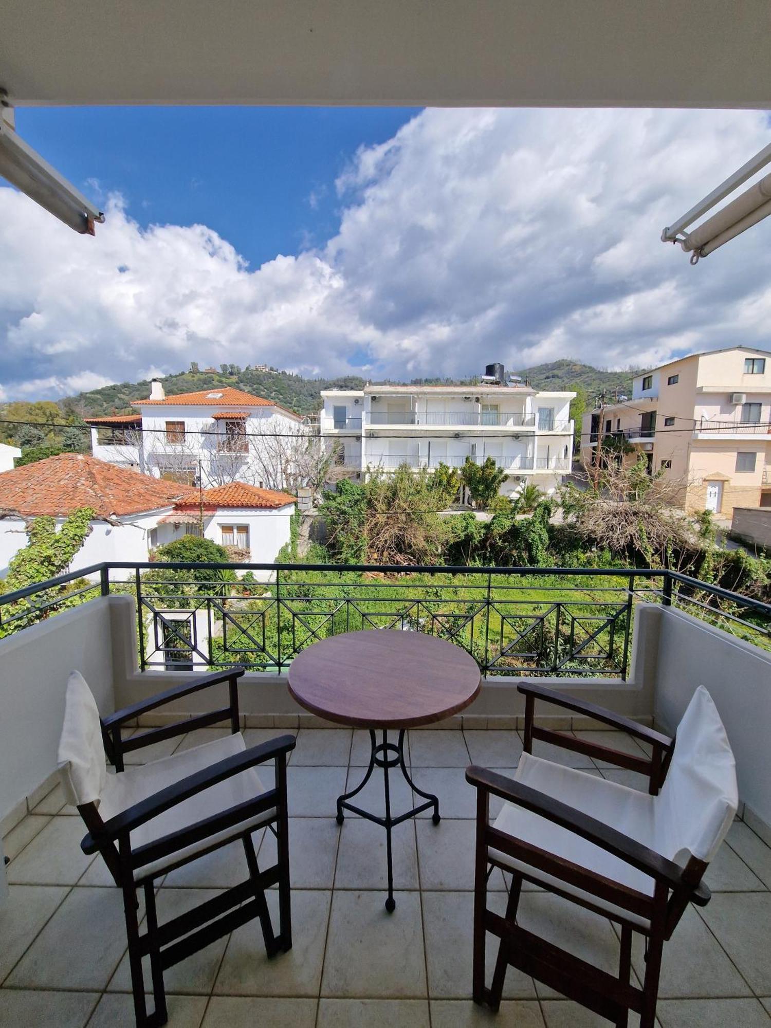 Aparthotel Porto Xronia Khrónia Exteriér fotografie