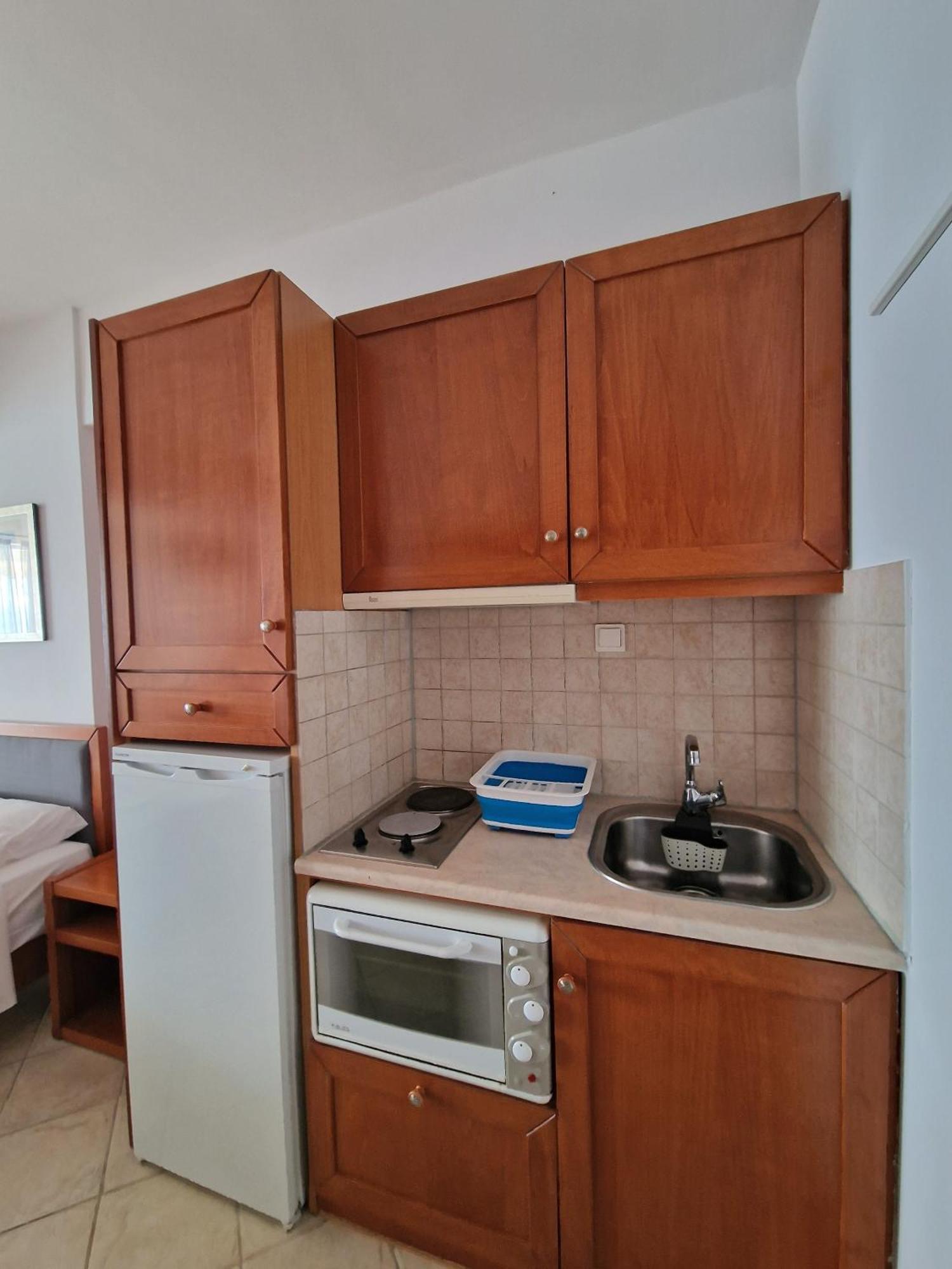 Aparthotel Porto Xronia Khrónia Exteriér fotografie