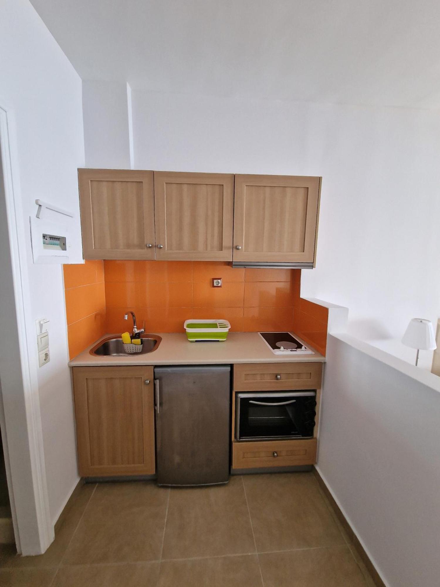 Aparthotel Porto Xronia Khrónia Exteriér fotografie
