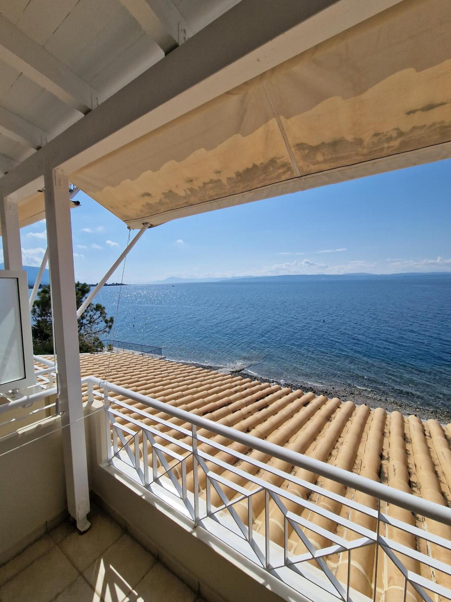 Aparthotel Porto Xronia Khrónia Exteriér fotografie