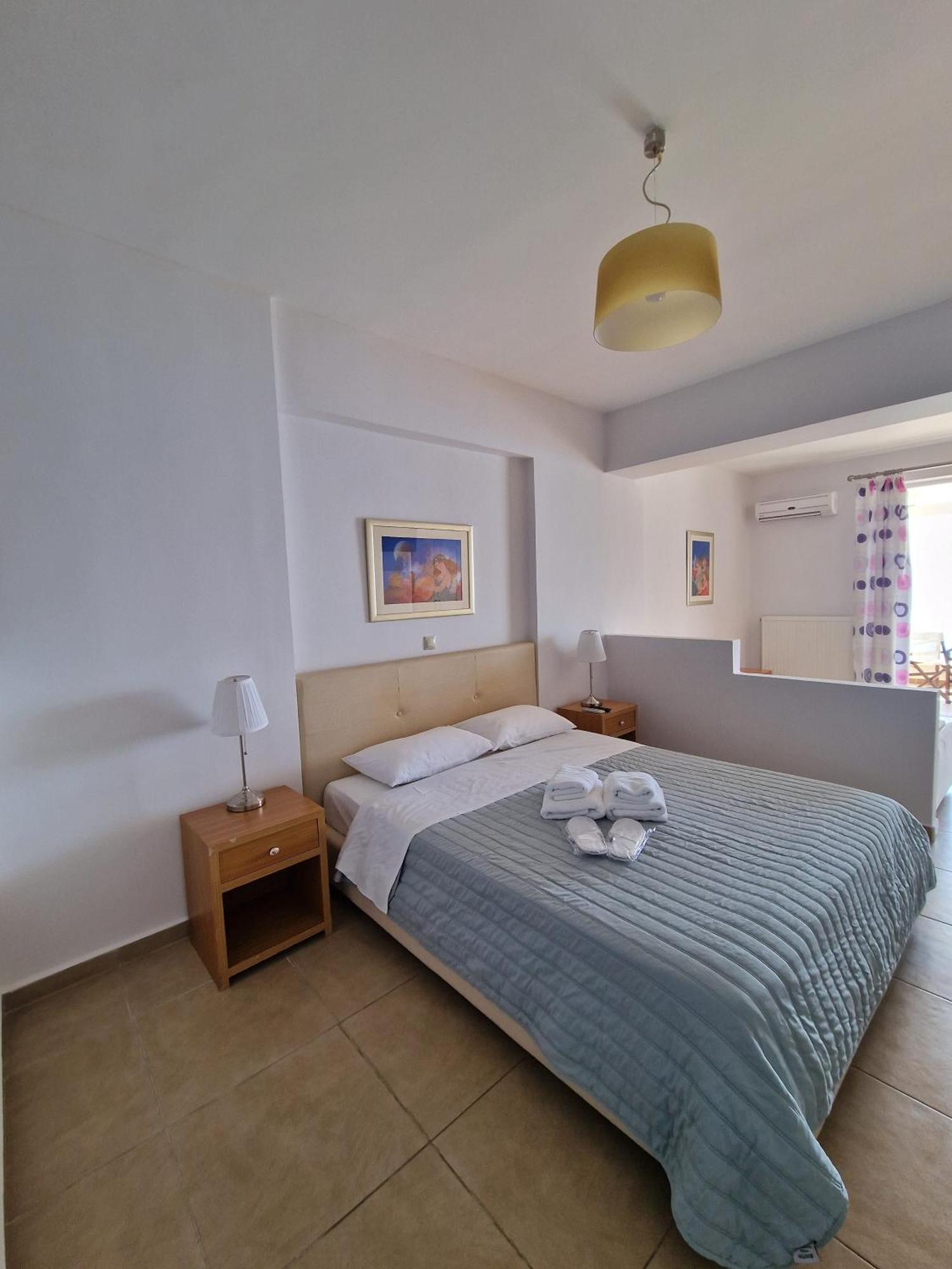 Aparthotel Porto Xronia Khrónia Exteriér fotografie