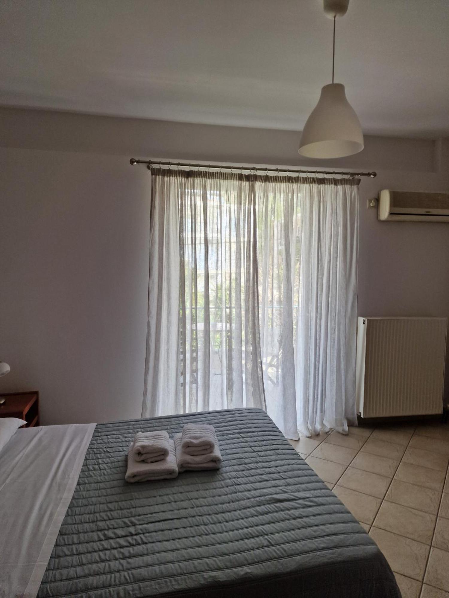 Aparthotel Porto Xronia Khrónia Exteriér fotografie