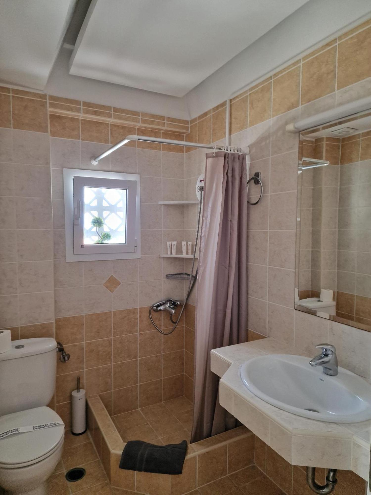 Aparthotel Porto Xronia Khrónia Exteriér fotografie