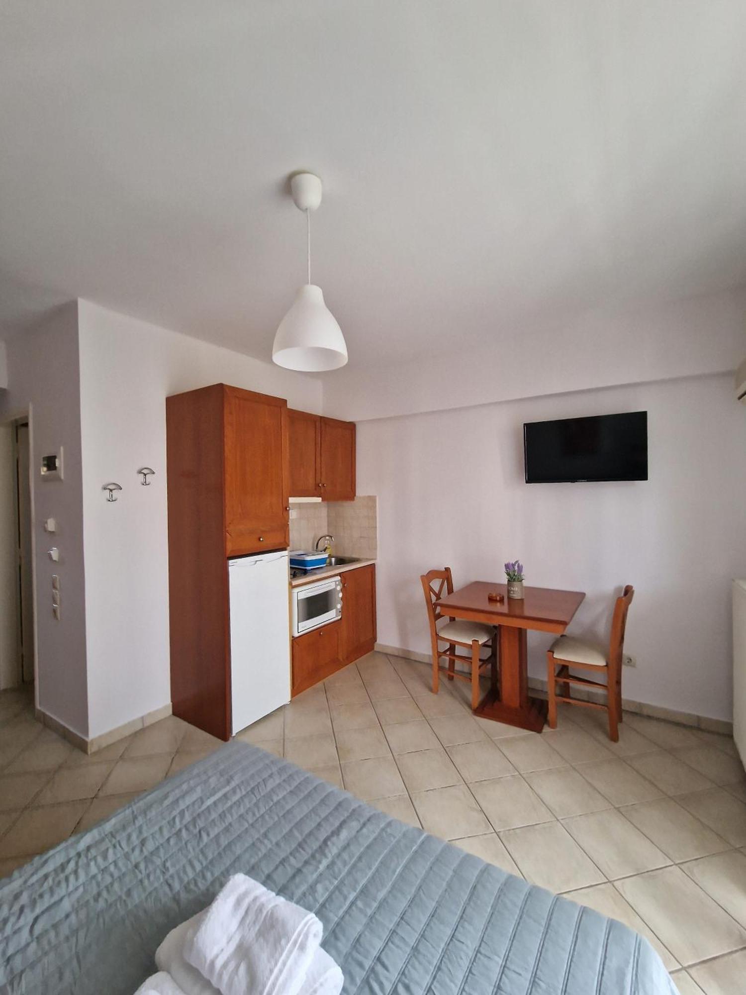 Aparthotel Porto Xronia Khrónia Exteriér fotografie