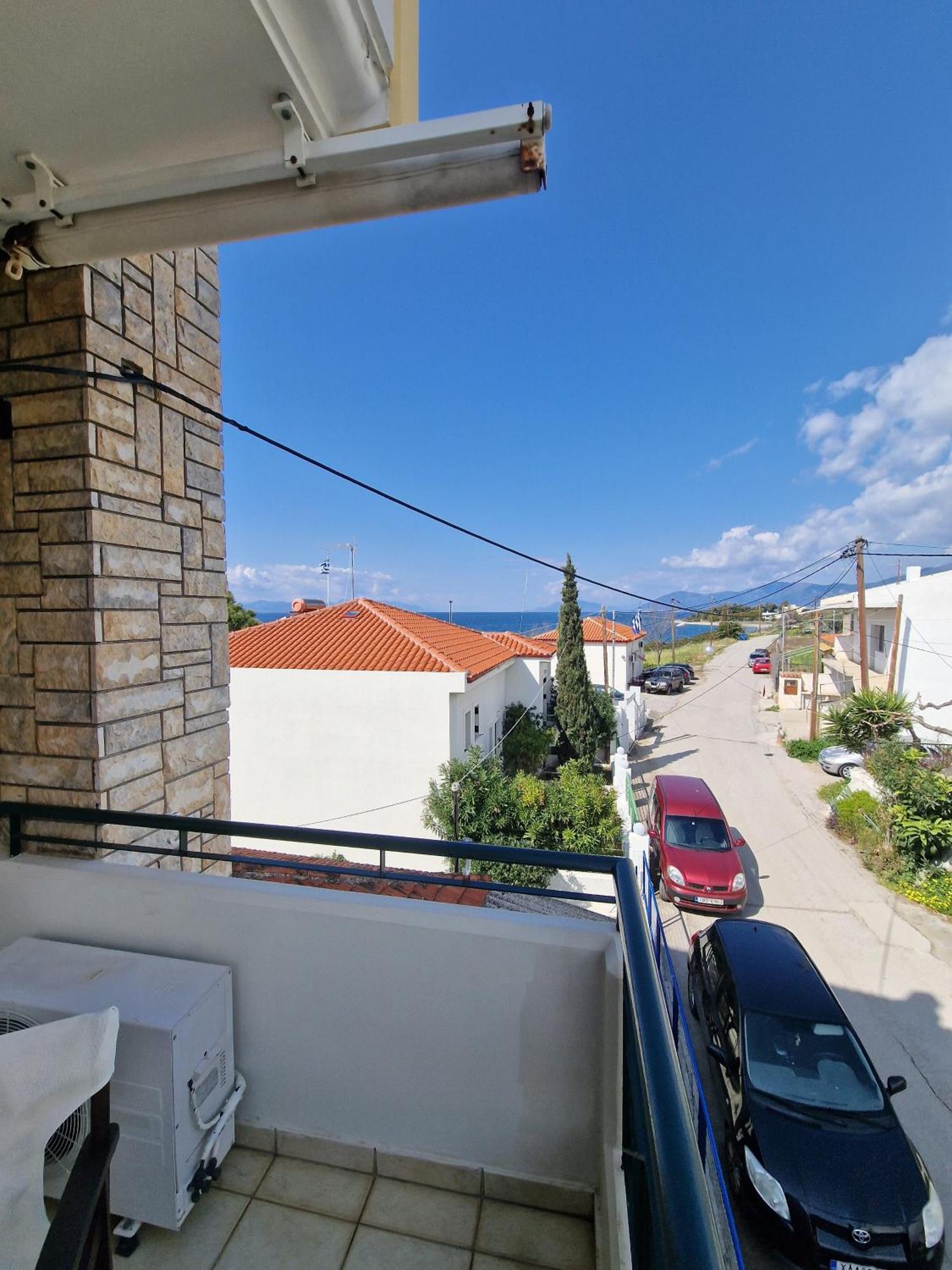Aparthotel Porto Xronia Khrónia Exteriér fotografie