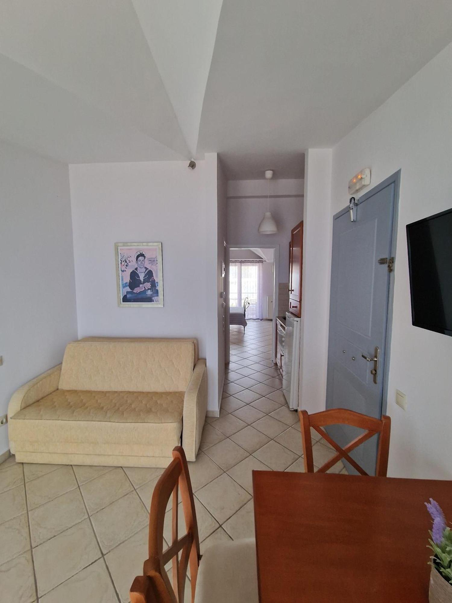 Aparthotel Porto Xronia Khrónia Exteriér fotografie