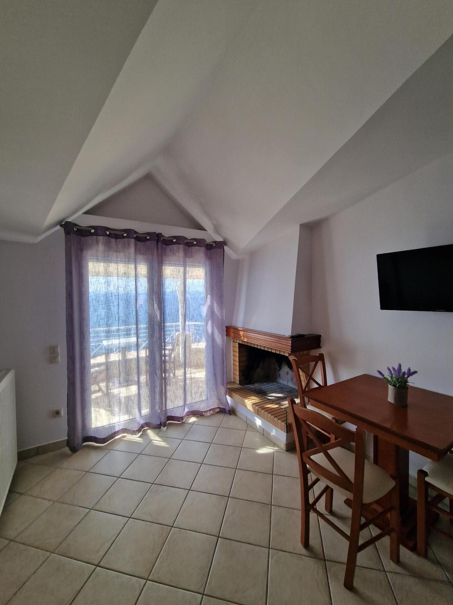 Aparthotel Porto Xronia Khrónia Exteriér fotografie