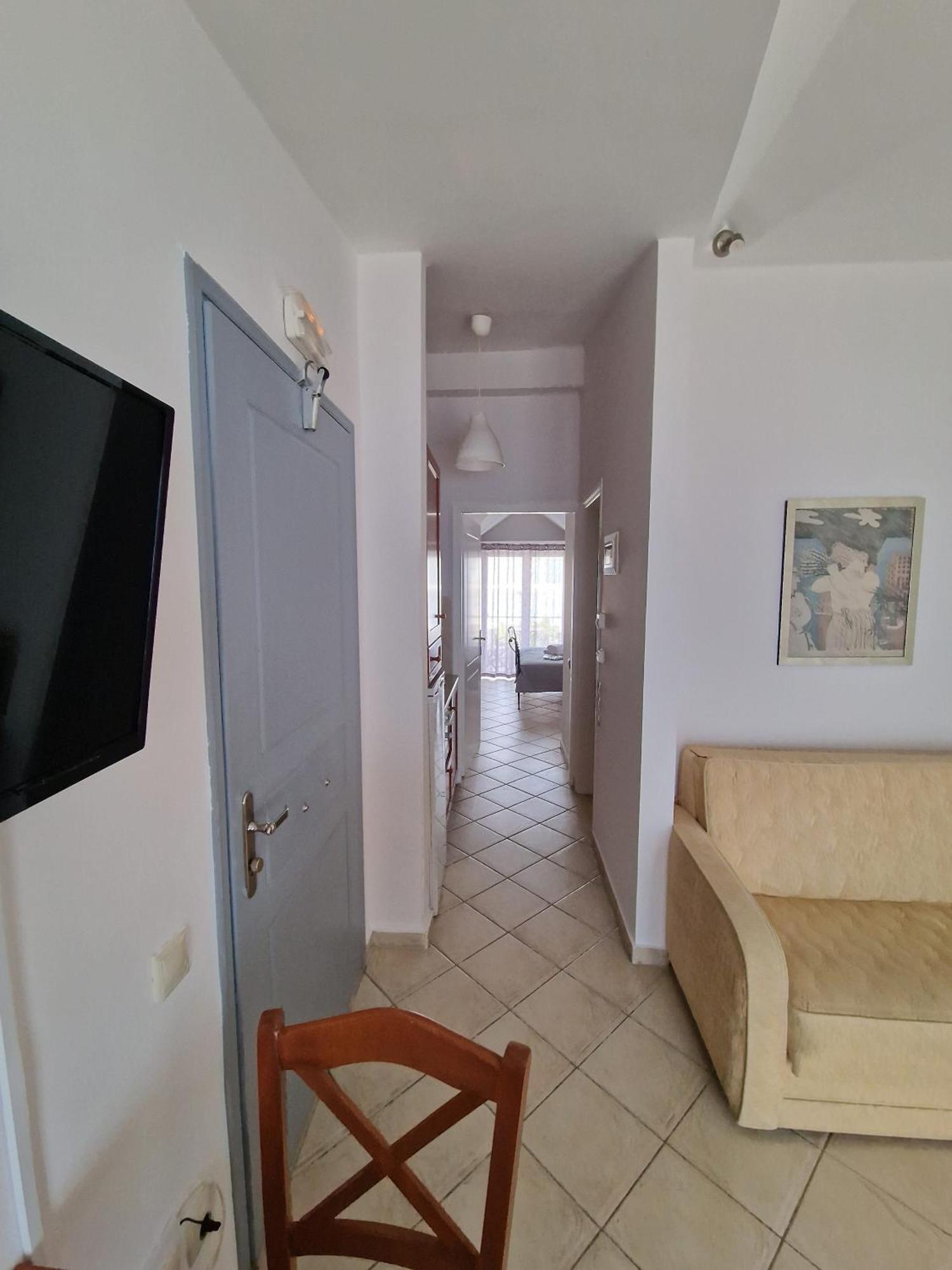 Aparthotel Porto Xronia Khrónia Exteriér fotografie