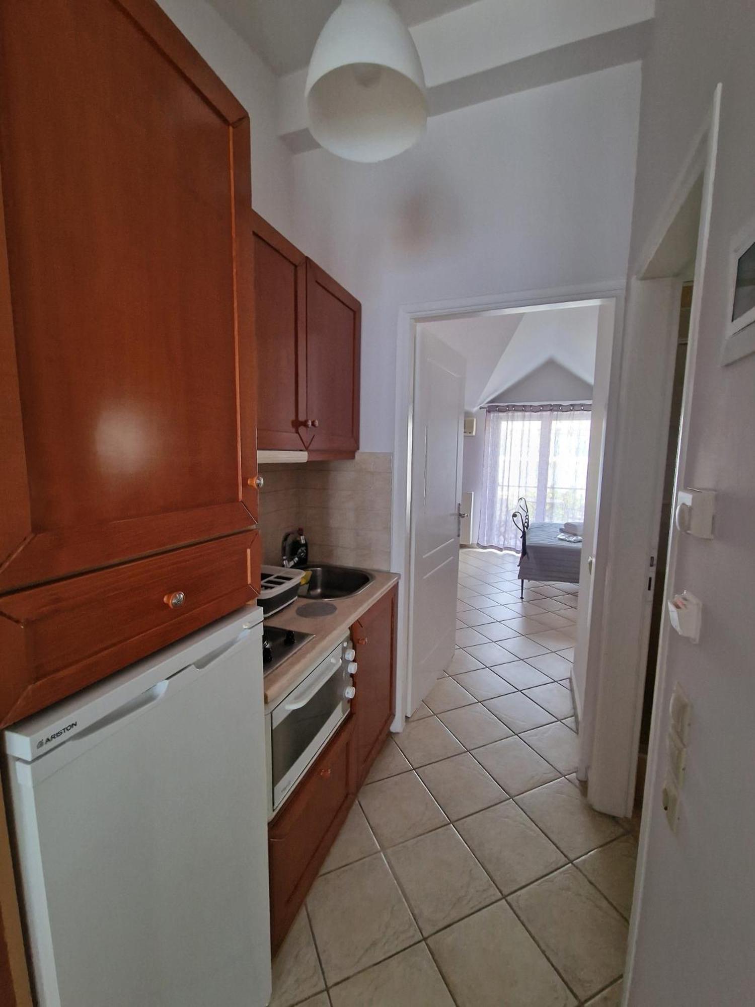 Aparthotel Porto Xronia Khrónia Exteriér fotografie