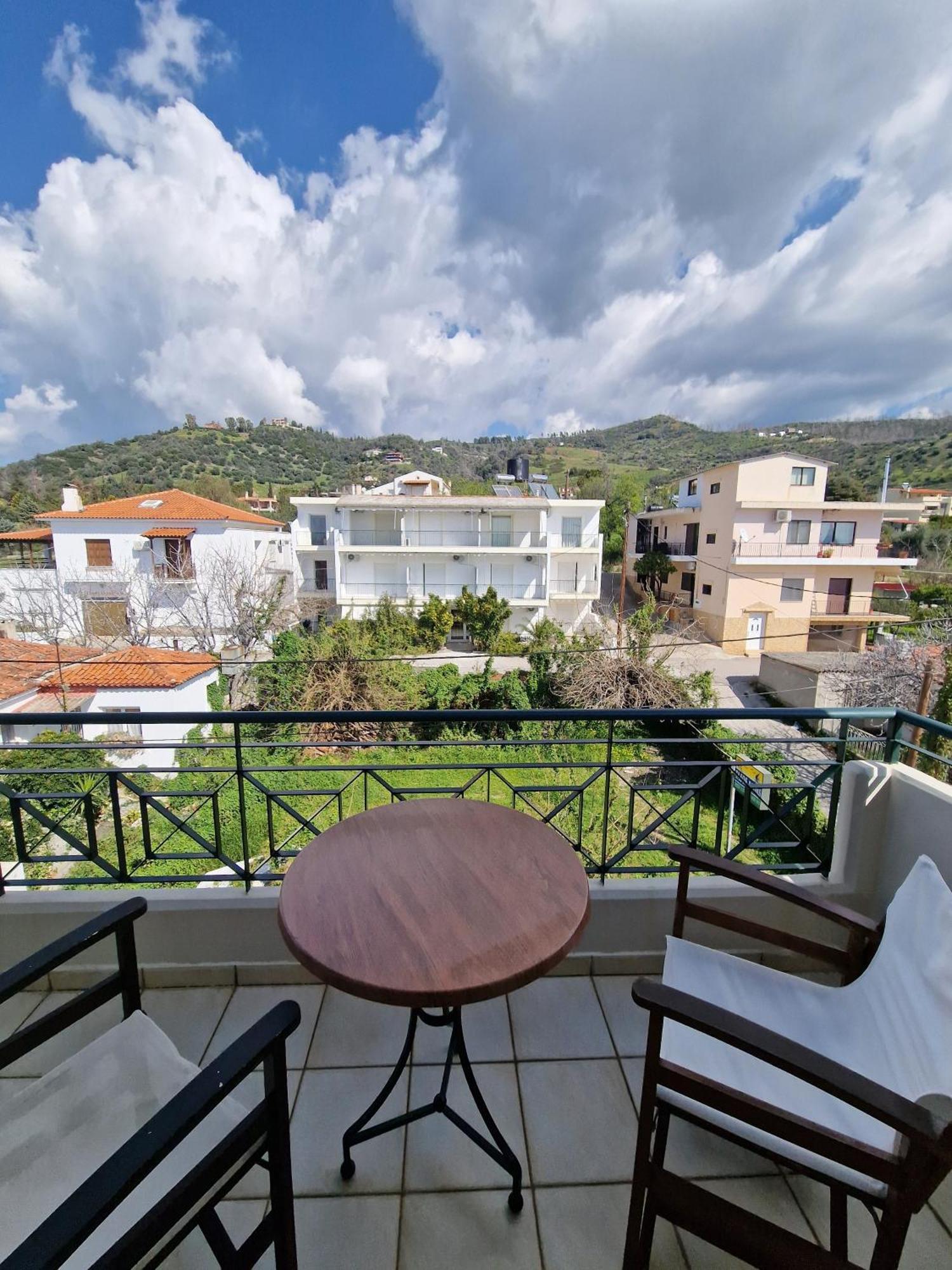 Aparthotel Porto Xronia Khrónia Exteriér fotografie