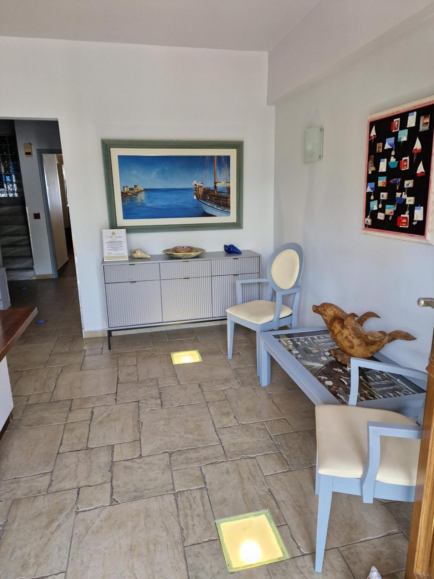 Aparthotel Porto Xronia Khrónia Exteriér fotografie