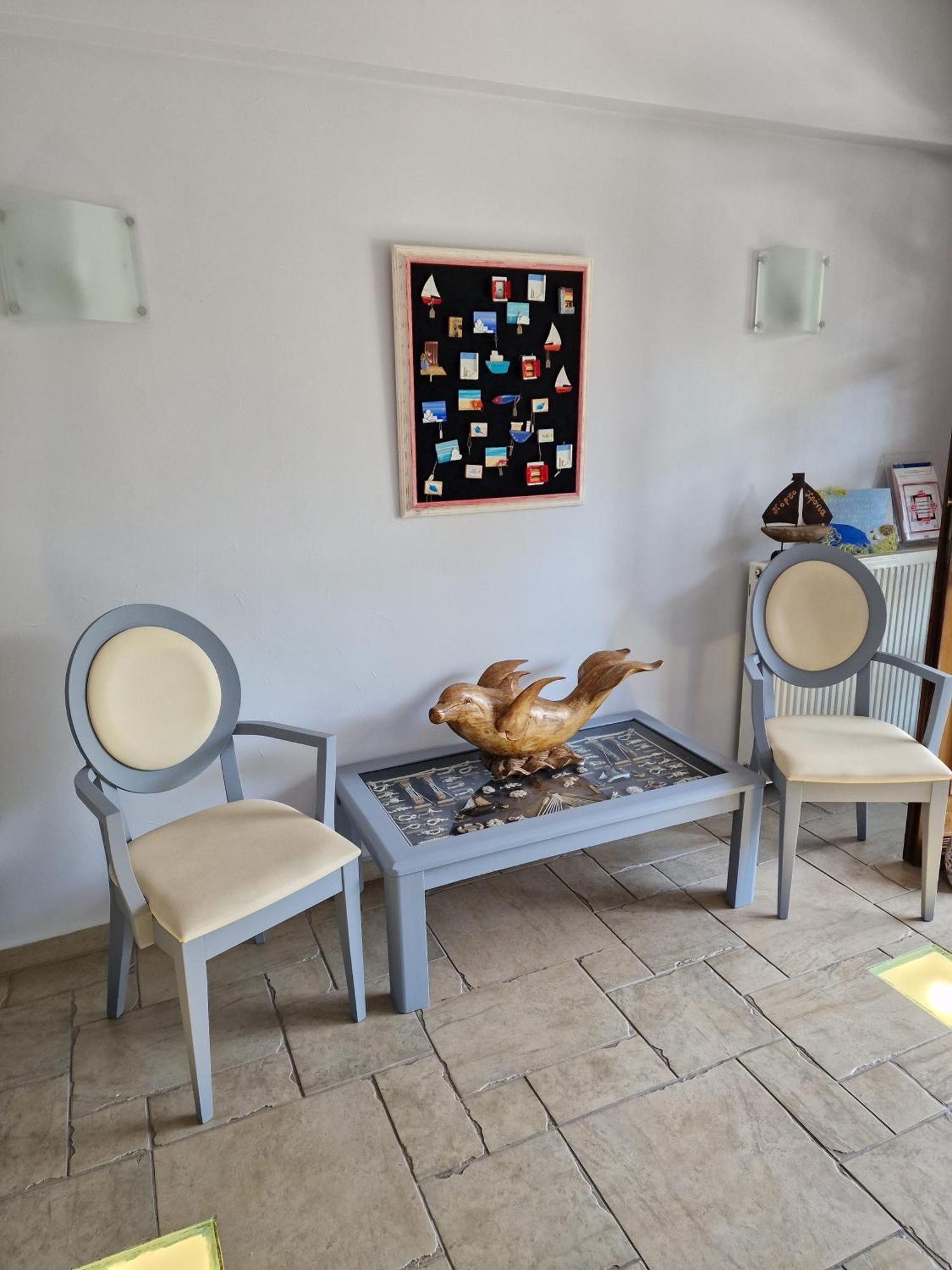 Aparthotel Porto Xronia Khrónia Exteriér fotografie