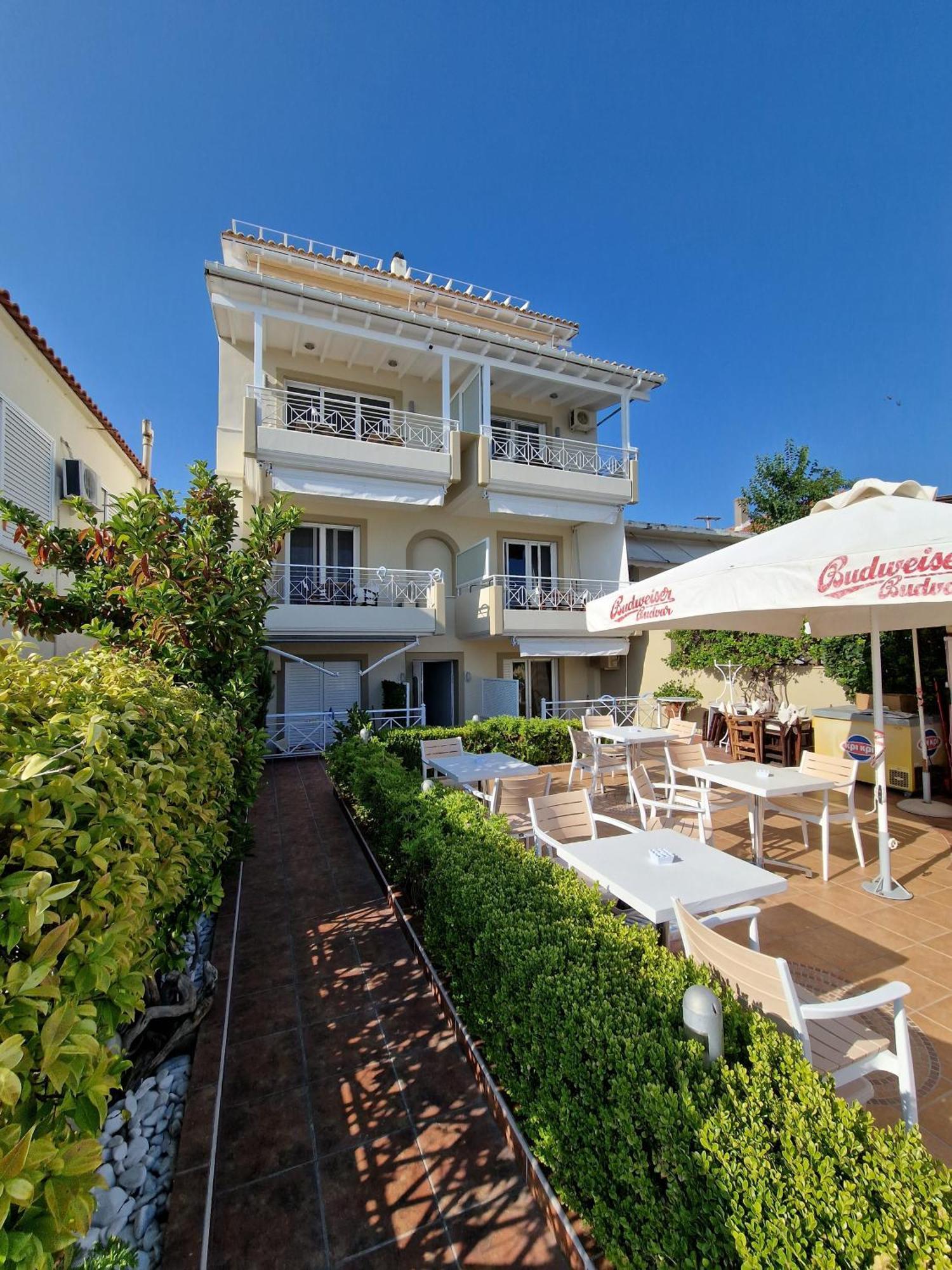 Aparthotel Porto Xronia Khrónia Exteriér fotografie