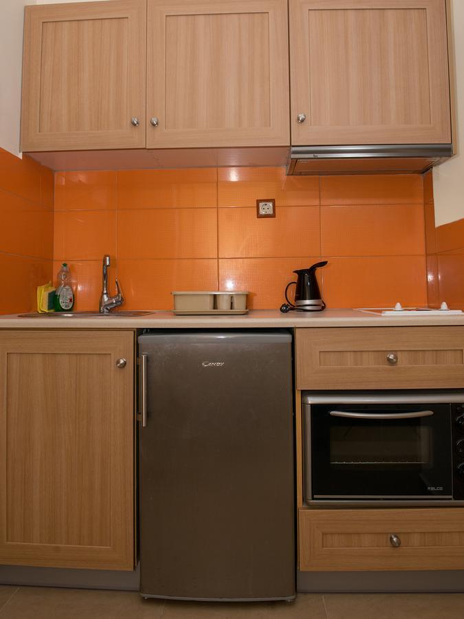 Aparthotel Porto Xronia Khrónia Exteriér fotografie
